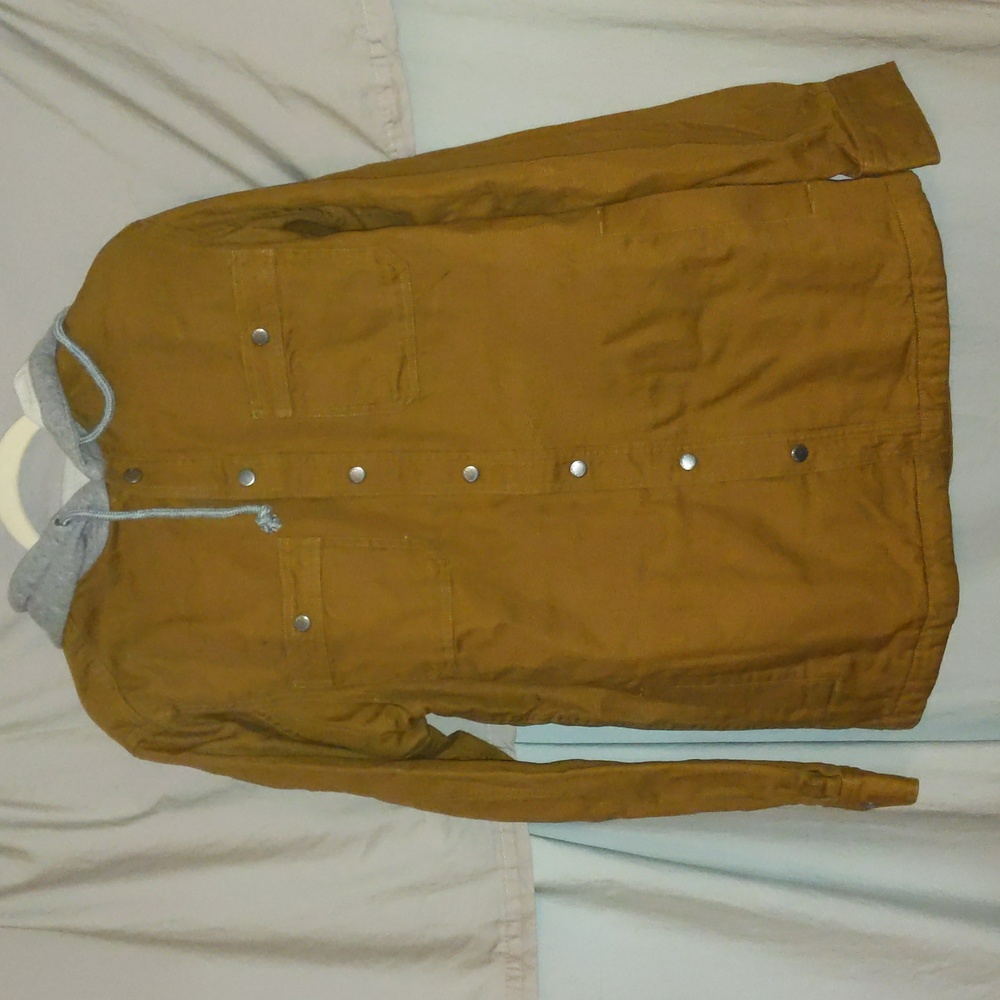 Men's Fire Hose Standard Fit Hooded Limber Jac